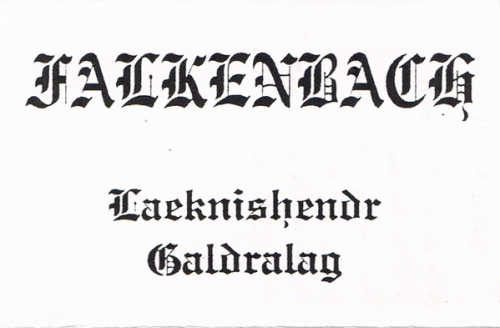Falkenbach : Promo '95